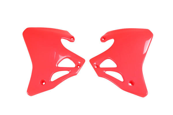 Radiator Covers red for Honda CRE 50 - CR 125 R 2T - CR 250 R 2T - CRE 50 SIX - CRE 125 R 2T - CRE 250 R 2T